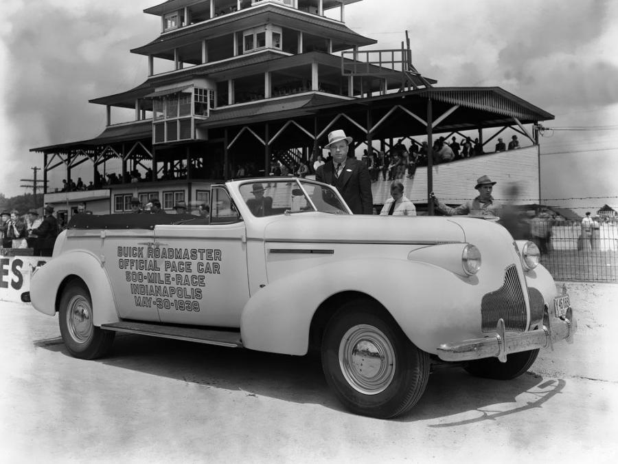 Buick Roadmaster Sport Phaeton Trunk Back Indy 500 Pace Car '1939